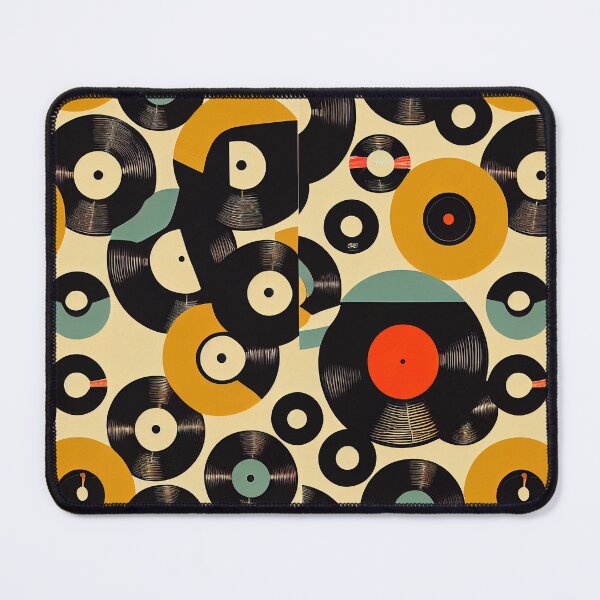 Item preview, Retro Vinyl Records designed and sold by BuraxisDesigns.