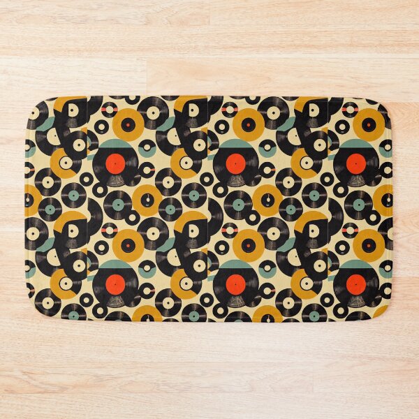 Item preview, Retro Vinyl Records designed and sold by BuraxisDesigns.