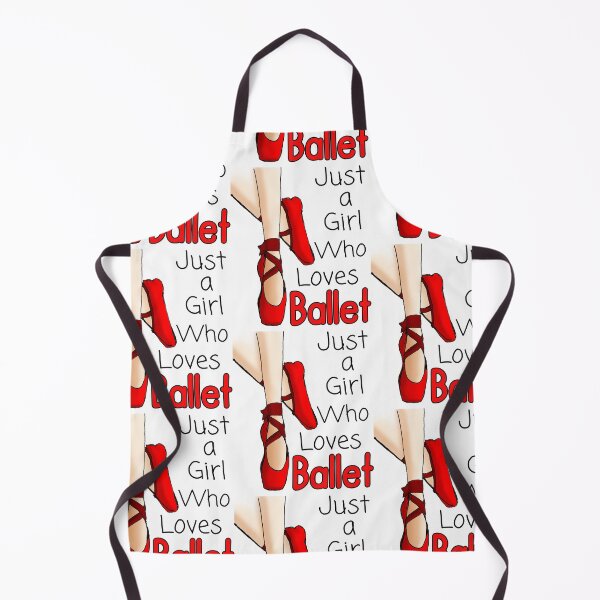 Item preview, Just A Girl Who Loves Ballet designed and sold by FXR-Designs.