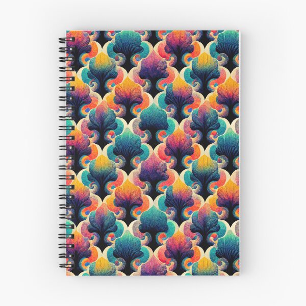 Item preview, Fascinating Psychedelic Pattern, Colorful Trippy Pattern, Psychedelia designed and sold by TreasuryOE.
