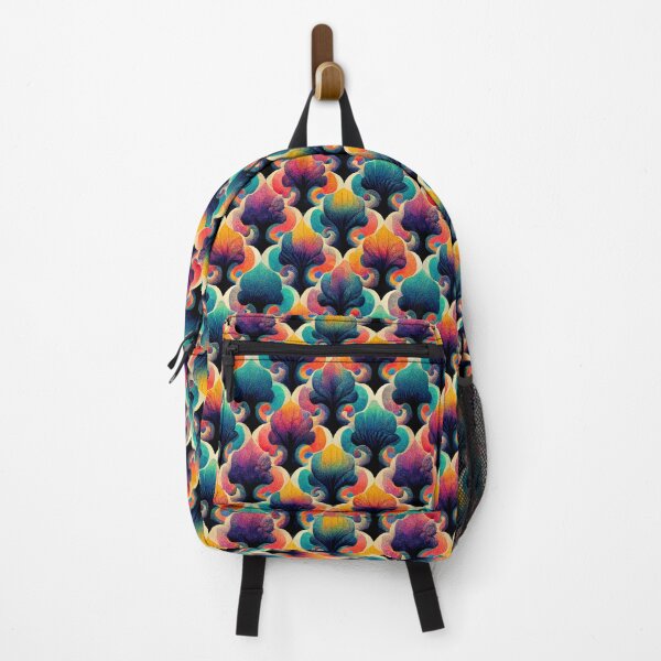 Item preview, Fascinating Psychedelic Pattern, Colorful Trippy Pattern, Psychedelia designed and sold by TreasuryOE.