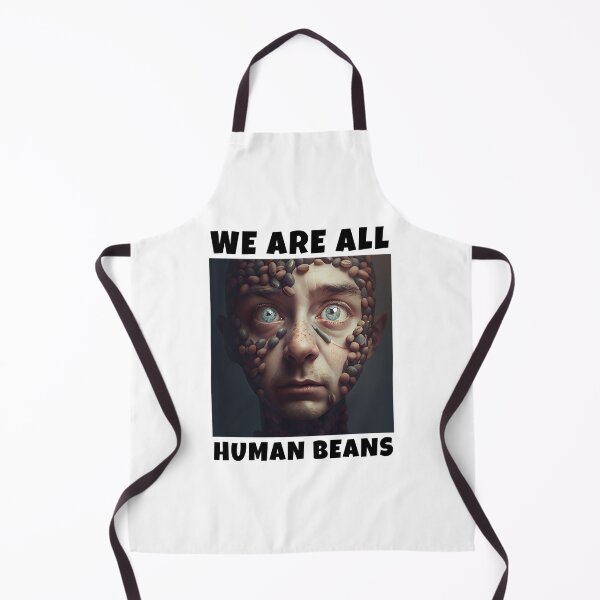 Item preview, WE ARE ALL HUMAN BEANS designed and sold by JigglePeek.