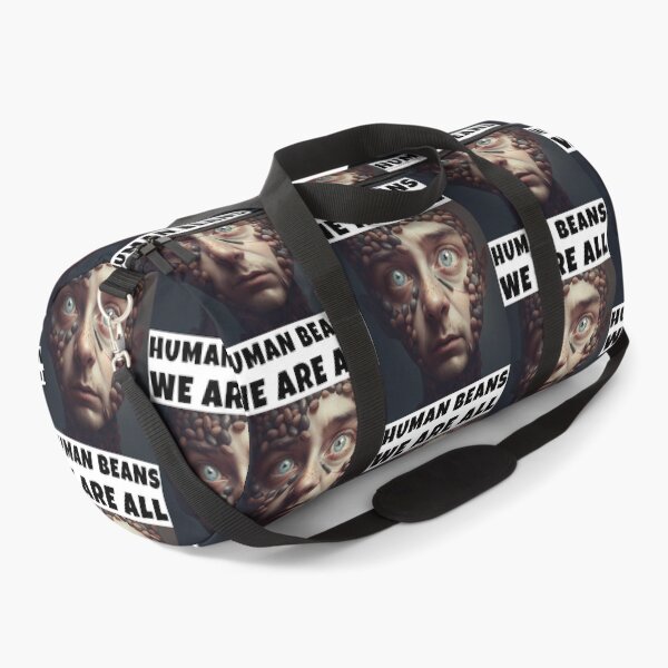 Item preview, WE ARE ALL HUMAN BEANS designed and sold by JigglePeek.