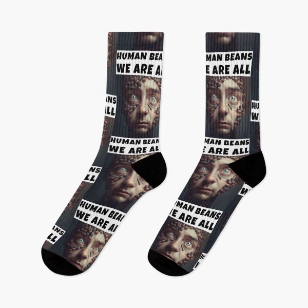 Item preview, WE ARE ALL HUMAN BEANS designed and sold by JigglePeek.