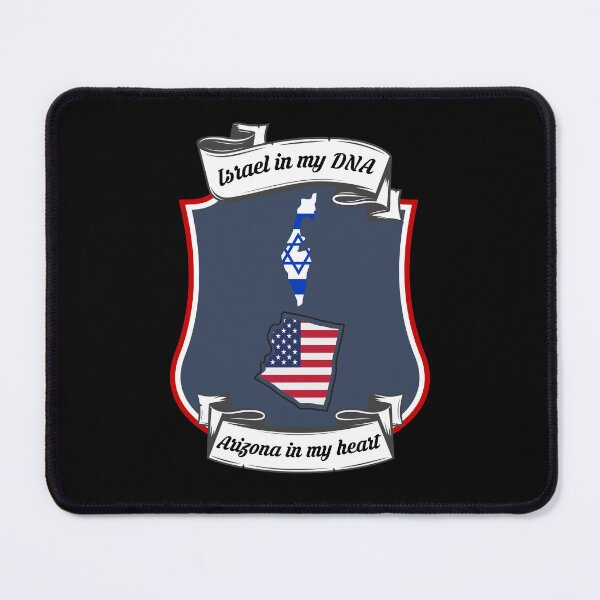Item preview, Israel in my DNA, Arizona in my heart Heritage designed and sold by Tony ⭐⭐⭐⭐⭐.