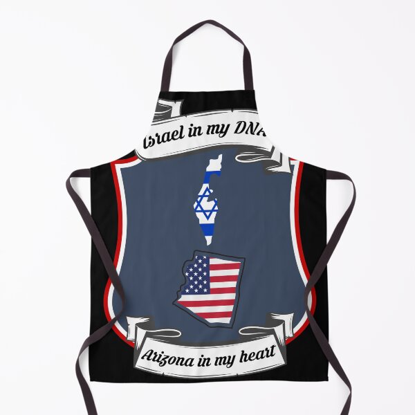 Item preview, Israel in my DNA, Arizona in my heart Heritage designed and sold by Tony ⭐⭐⭐⭐⭐.