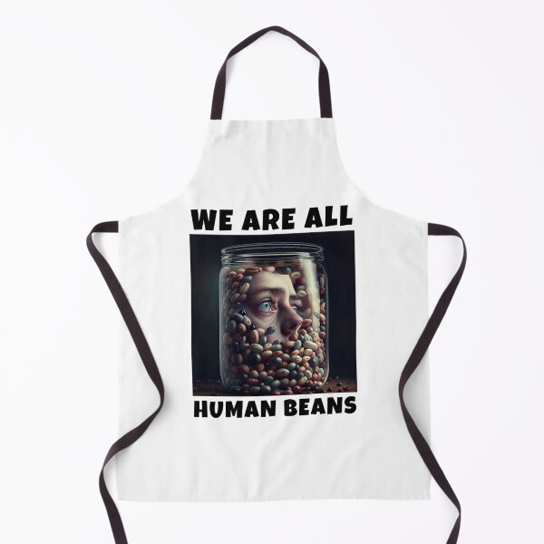 Item preview, WE ARE ALL HUMAN BEANS designed and sold by JigglePeek.