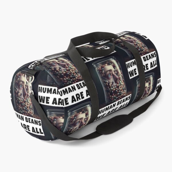 Item preview, WE ARE ALL HUMAN BEANS designed and sold by JigglePeek.