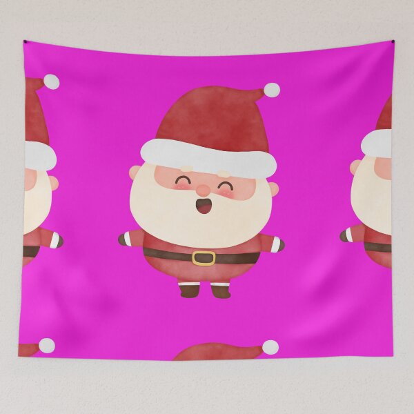 Item preview, pink santa designed and sold by marie1919.