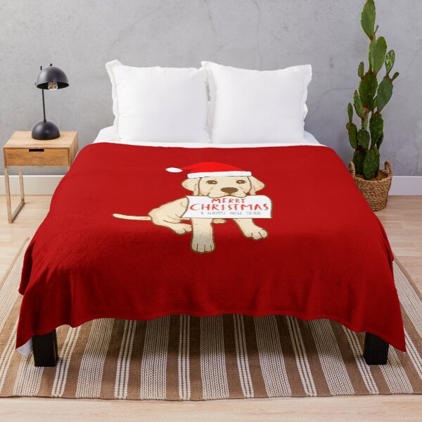 Item preview, Cute Labrador Puppy With Santa Claus' Hat 6 - Merry Christmas, Perfect For Animal Lovers designed and sold by Olivvier.