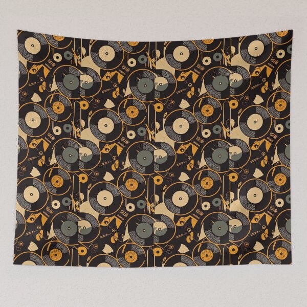 Item preview, Retro Vinyl Records designed and sold by BuraxisDesigns.
