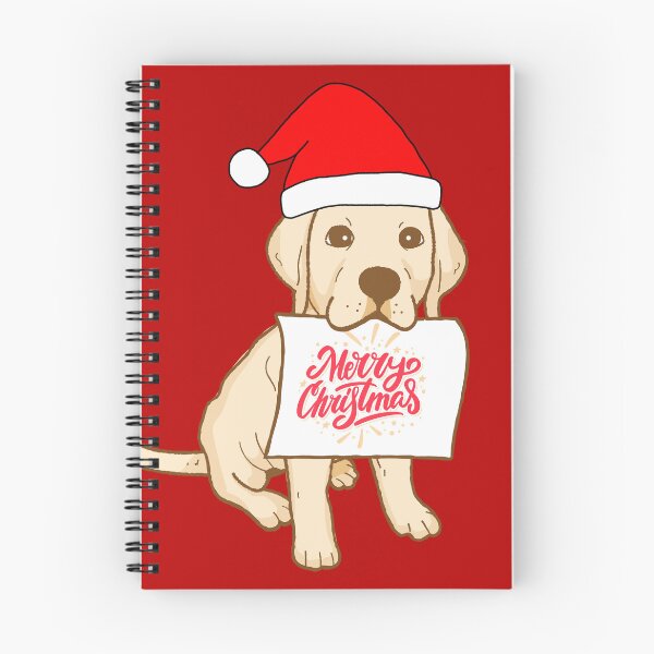 Item preview, Cute Labrador Puppy With Santa Claus' Hat 7 - Merry Christmas, Perfect For Animal Lovers designed and sold by Olivvier.