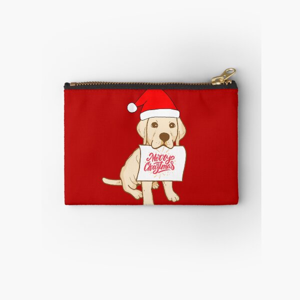 Item preview, Cute Labrador Puppy With Santa Claus' Hat 7 - Merry Christmas, Perfect For Animal Lovers designed and sold by Olivvier.