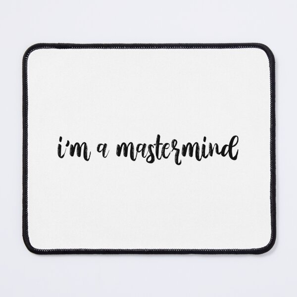 Item preview, Im A Mastermind Taylor Swift designed and sold by BoldNFresh.