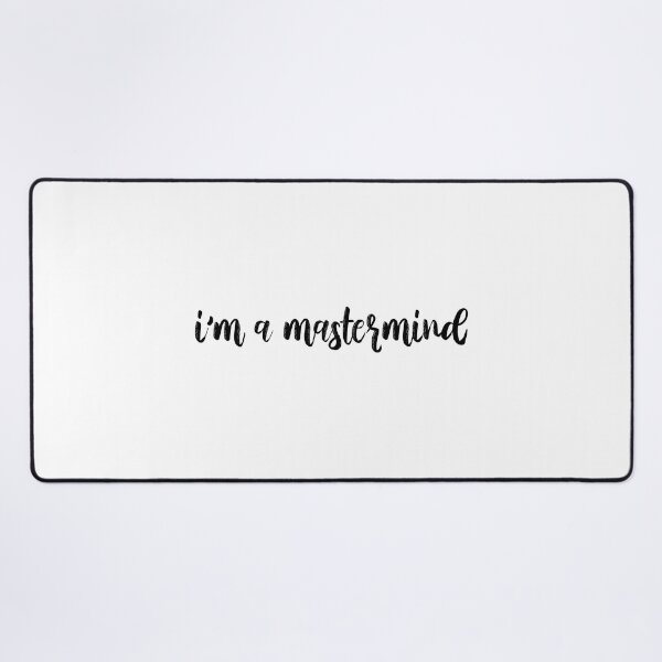 Item preview, Im A Mastermind Taylor Swift designed and sold by BoldNFresh.