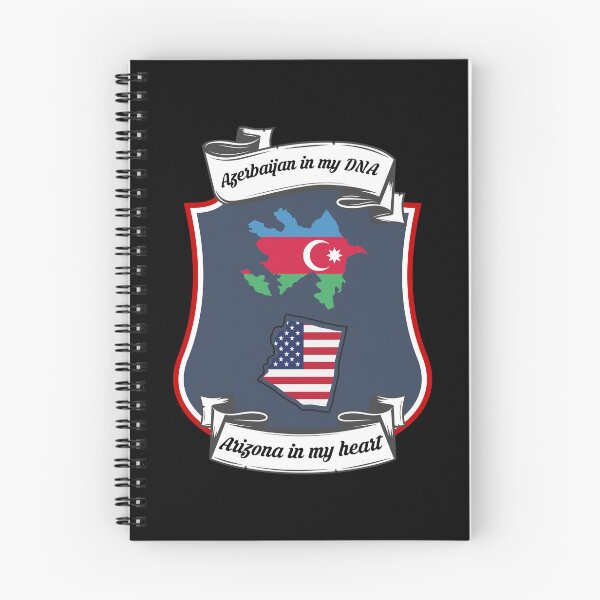 Item preview, Azerbaijan in my DNA, Arizona in my heart Heritage designed and sold by Tony ⭐⭐⭐⭐⭐.
