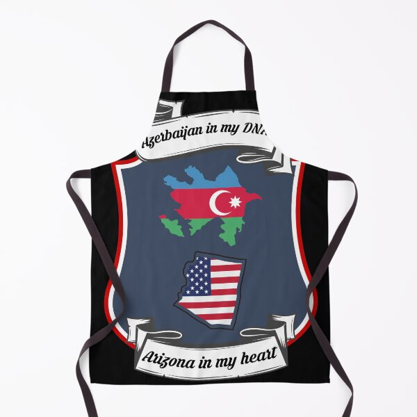 Item preview, Azerbaijan in my DNA, Arizona in my heart Heritage designed and sold by Tony ⭐⭐⭐⭐⭐.