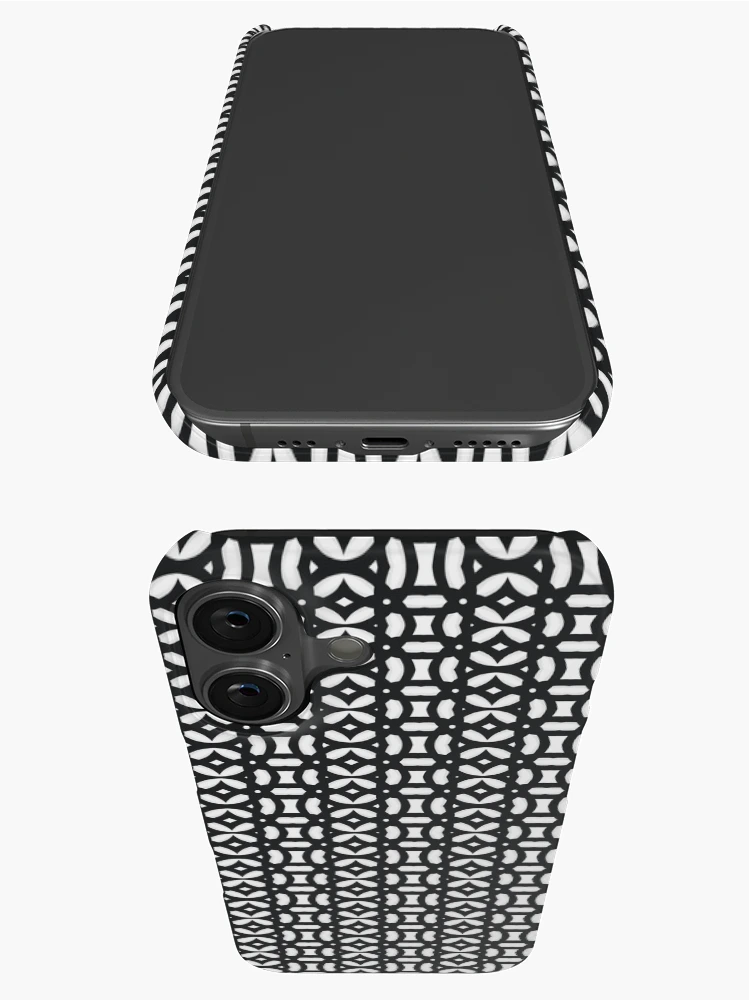 Thumbnail 3 of 4, iPhone Case, Classic pattern design designed and sold by Work of art Shop.