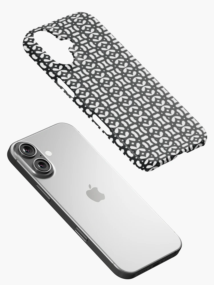 Thumbnail 2 of 4, iPhone Case, Classic pattern design designed and sold by Work of art Shop.