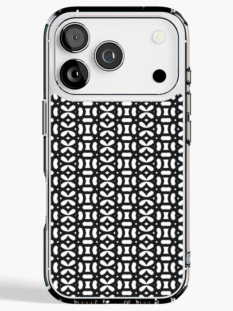 Thumbnail 1 of 5, iPhone Case, Classic pattern design designed and sold by Work of art Shop.
