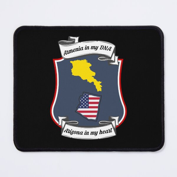 Item preview, Armenia in my DNA, Arizona in my heart Heritage designed and sold by Tony ⭐⭐⭐⭐⭐.