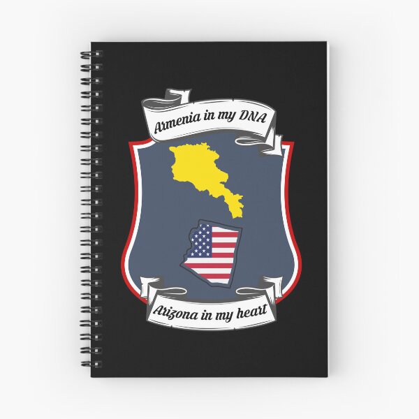 Item preview, Armenia in my DNA, Arizona in my heart Heritage designed and sold by Tony ⭐⭐⭐⭐⭐.