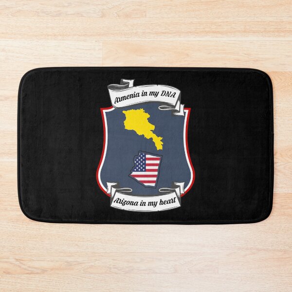 Item preview, Armenia in my DNA, Arizona in my heart Heritage designed and sold by Tony ⭐⭐⭐⭐⭐.