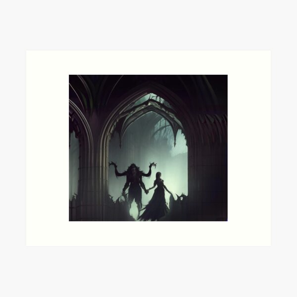 Bound Art Print