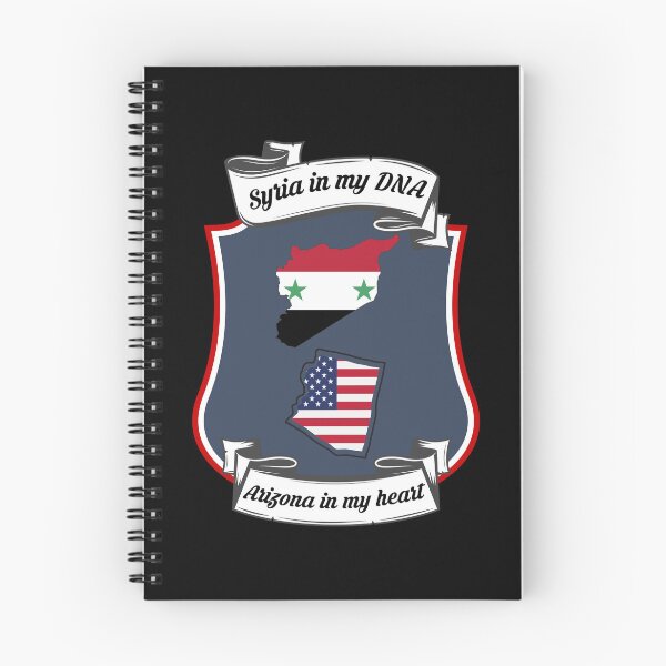 Item preview, Syria in my DNA, Arizona in my heart Heritage designed and sold by Tony ⭐⭐⭐⭐⭐.
