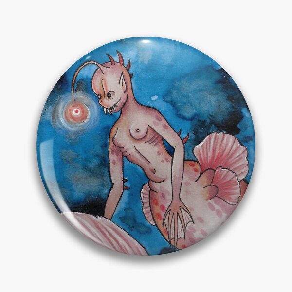 Item preview, Angler Fish Mermaid designed and sold by Nicholdesigns.