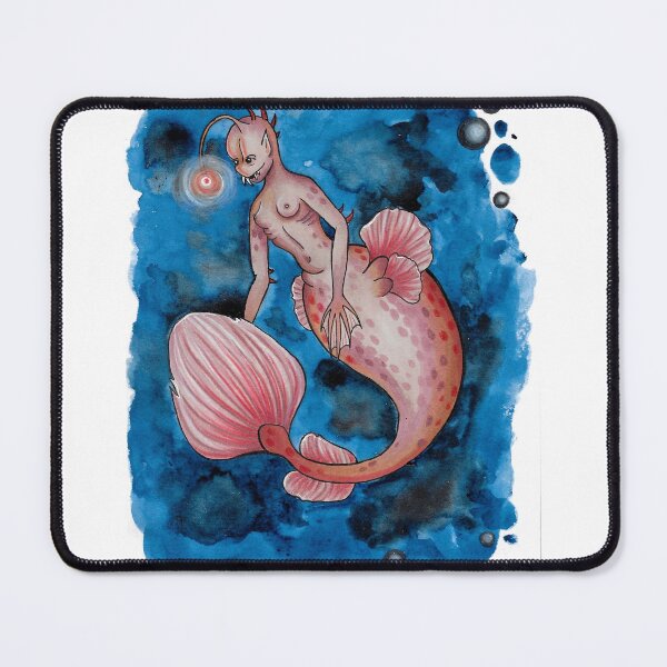 Item preview, Angler Fish Mermaid designed and sold by Nicholdesigns.