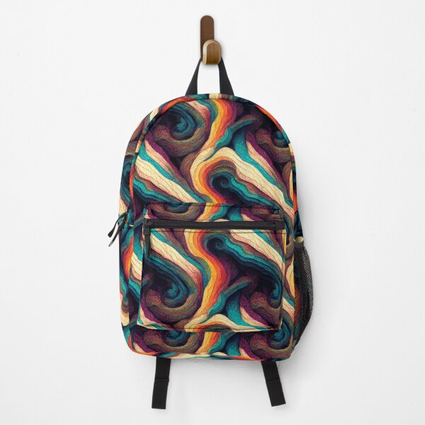 Item preview, Fascinating Psychedelic Pattern, Colorful Trippy Pattern, Psychedelia designed and sold by TreasuryOE.