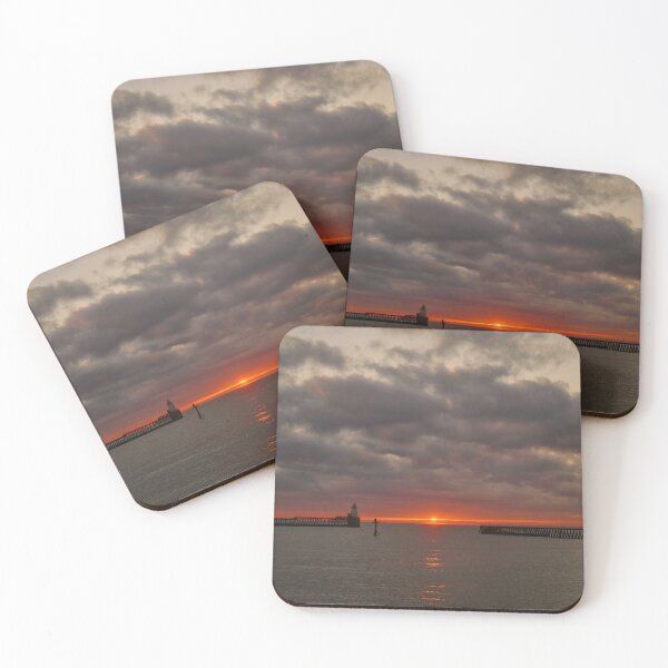 Item preview, Sunrise at the mouth of the River Blyth  designed and sold by Violaman.