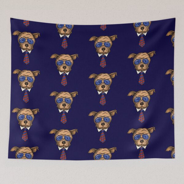 Item preview, Dog in a suit designed and sold by Right-Fit27.