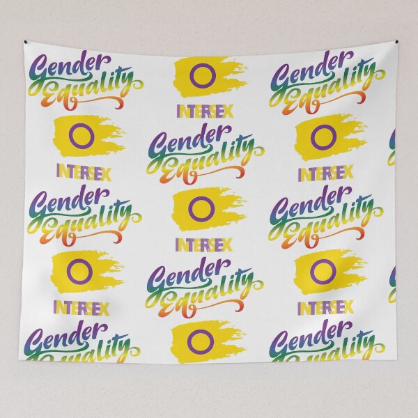 Item preview, intersex (LGBTQIA+) designed and sold by unclenut.
