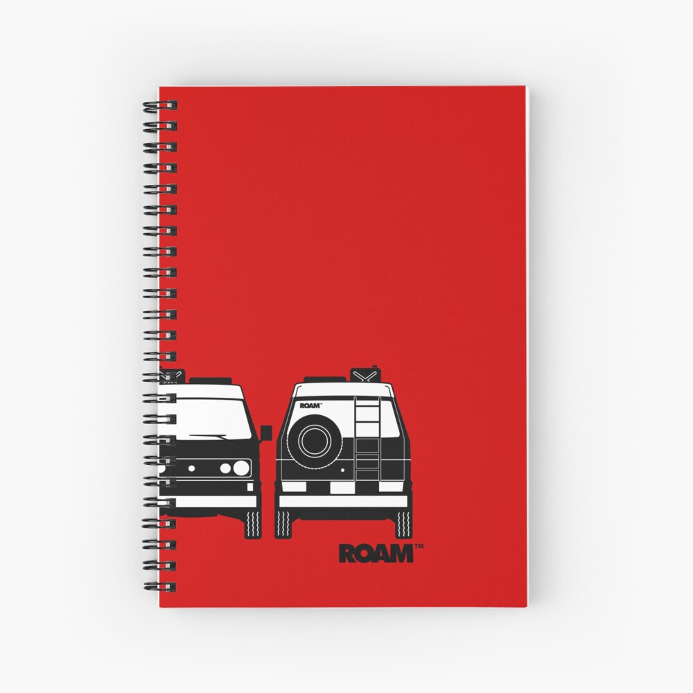 Item preview, Spiral Notebook designed and sold by jpburdett.