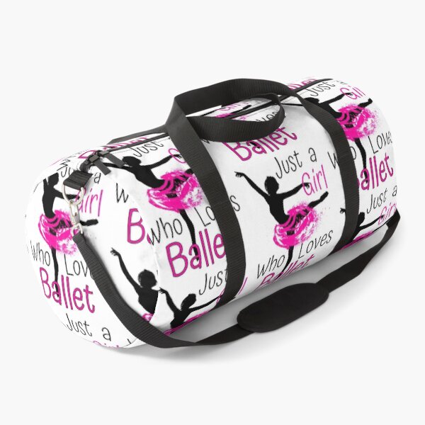 Item preview, Just A Girl Who Loves Ballet designed and sold by FXR-Designs.