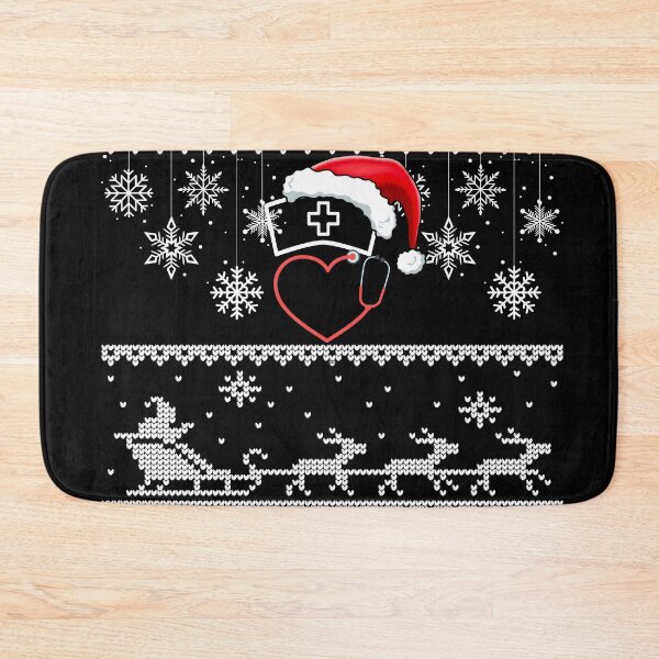 Item preview, Ugly nurse christmas sweater designed and sold by Oreo2020 Creations.