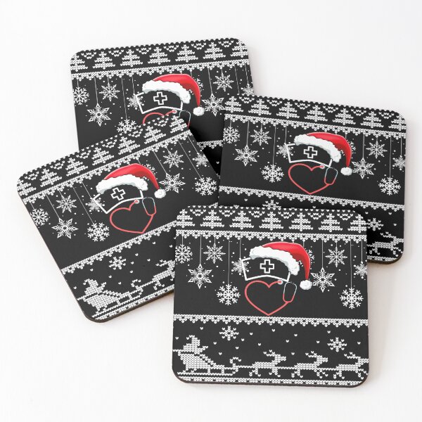 Item preview, Ugly nurse christmas sweater designed and sold by Oreo2020 Creations.