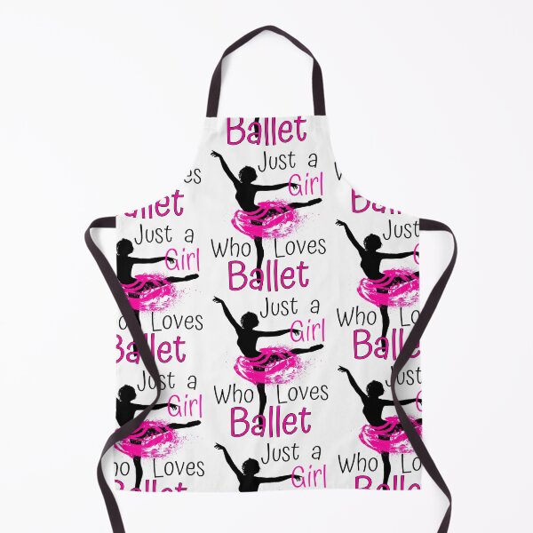 Item preview, Just A Girl Who Loves Ballet designed and sold by FXR-Designs.