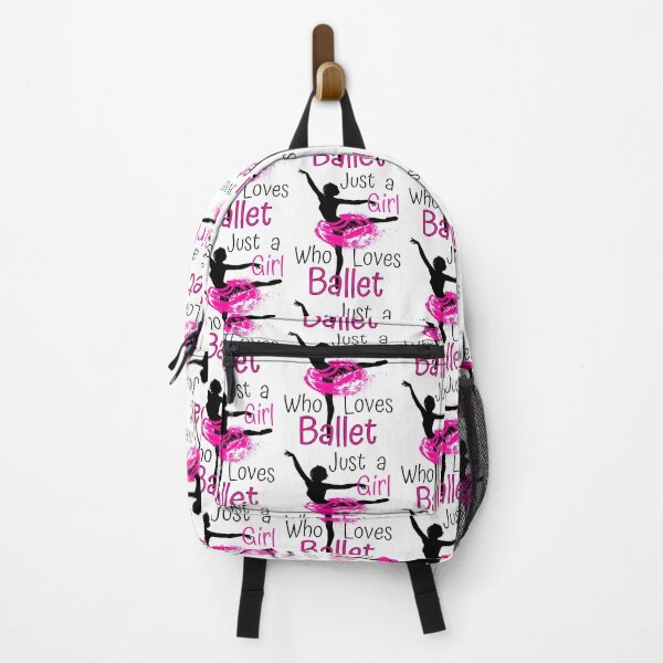 Item preview, Just A Girl Who Loves Ballet designed and sold by FXR-Designs.