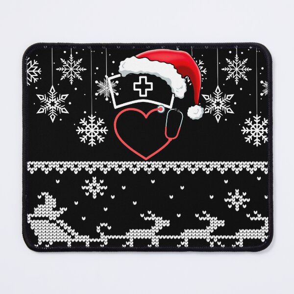 Item preview, Ugly nurse christmas sweater designed and sold by Oreo2020 Creations.