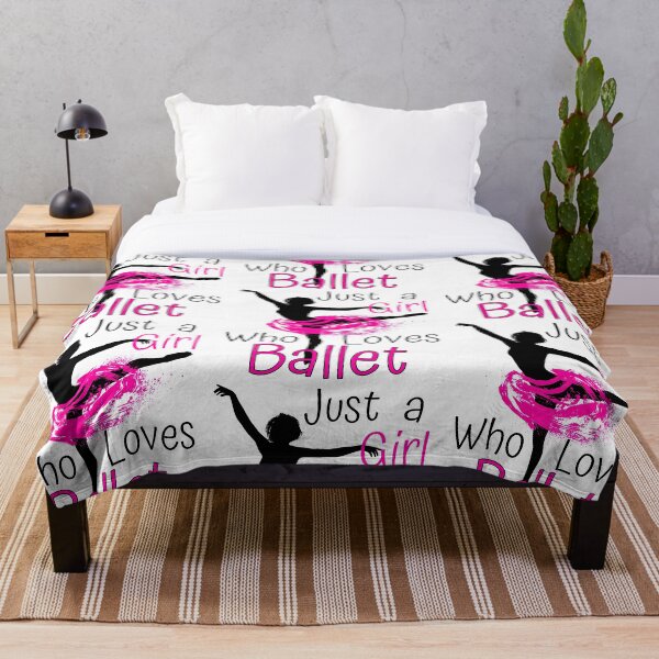 Item preview, Just A Girl Who Loves Ballet designed and sold by FXR-Designs.