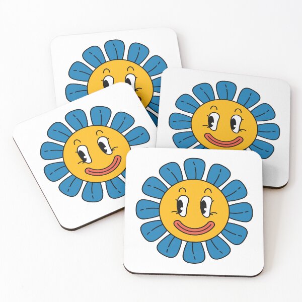 Item preview, Happy Face Flower designed and sold by PrintPortal.
