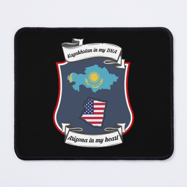 Item preview, Kazakhstan in my DNA, Arizona in my heart Heritage designed and sold by Tony ⭐⭐⭐⭐⭐.