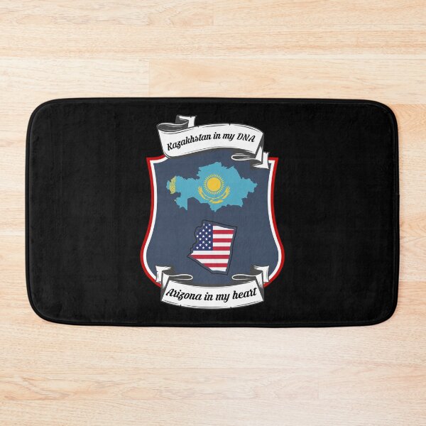 Item preview, Kazakhstan in my DNA, Arizona in my heart Heritage designed and sold by Tony ⭐⭐⭐⭐⭐.