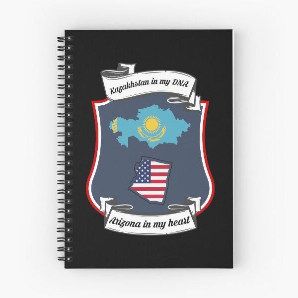 Item preview, Kazakhstan in my DNA, Arizona in my heart Heritage designed and sold by Tony ⭐⭐⭐⭐⭐.