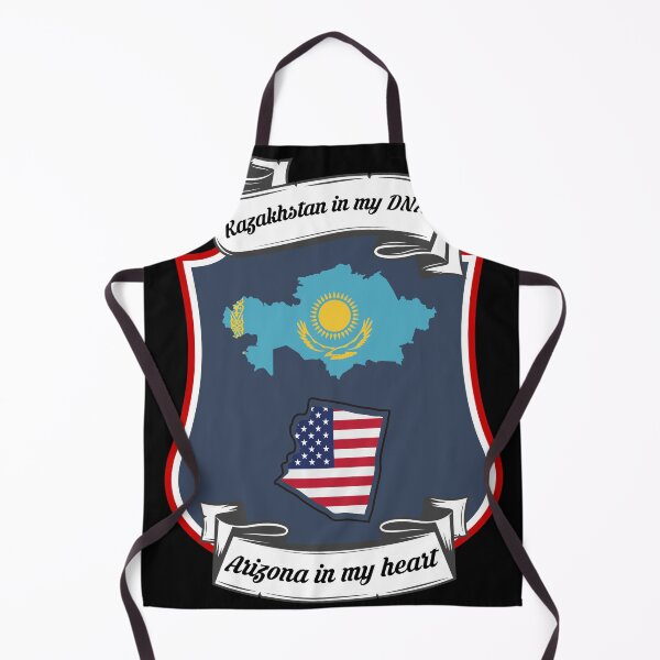 Item preview, Kazakhstan in my DNA, Arizona in my heart Heritage designed and sold by Tony ⭐⭐⭐⭐⭐.