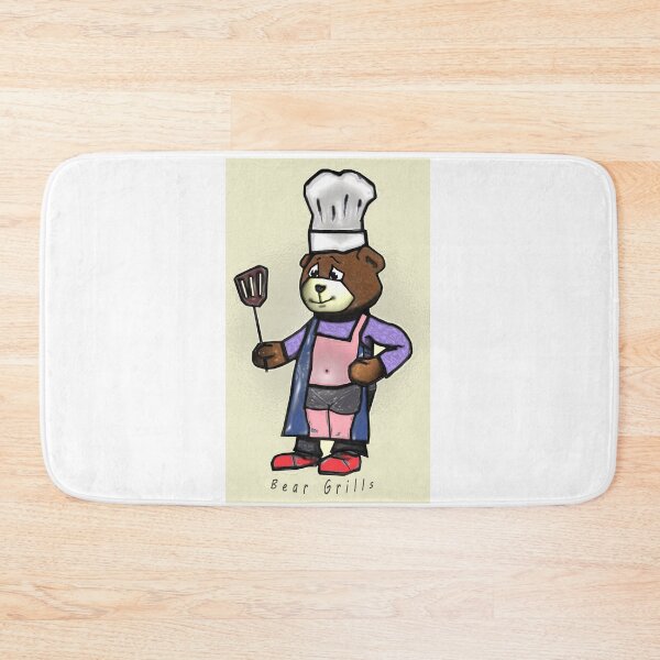 Item preview, Bear Grills designed and sold by gregdayworks.