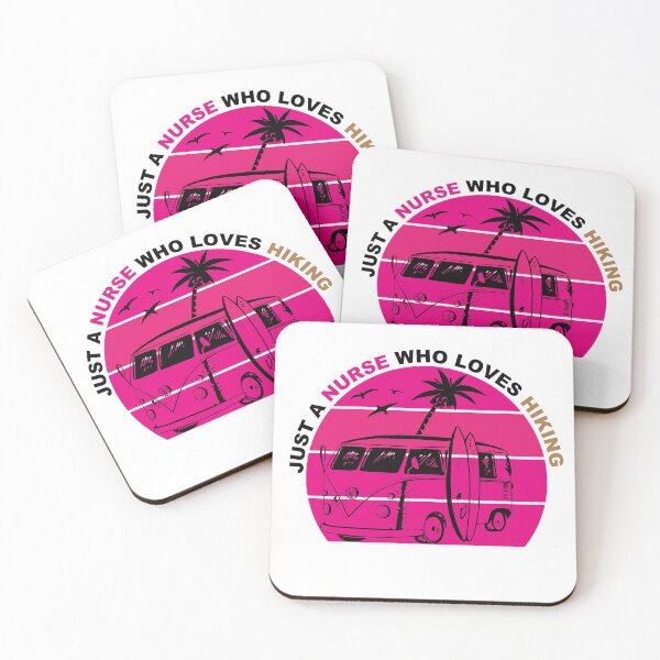 Item preview, Just A Nurse Who Loves Hiking - Hiking designed and sold by GridText.